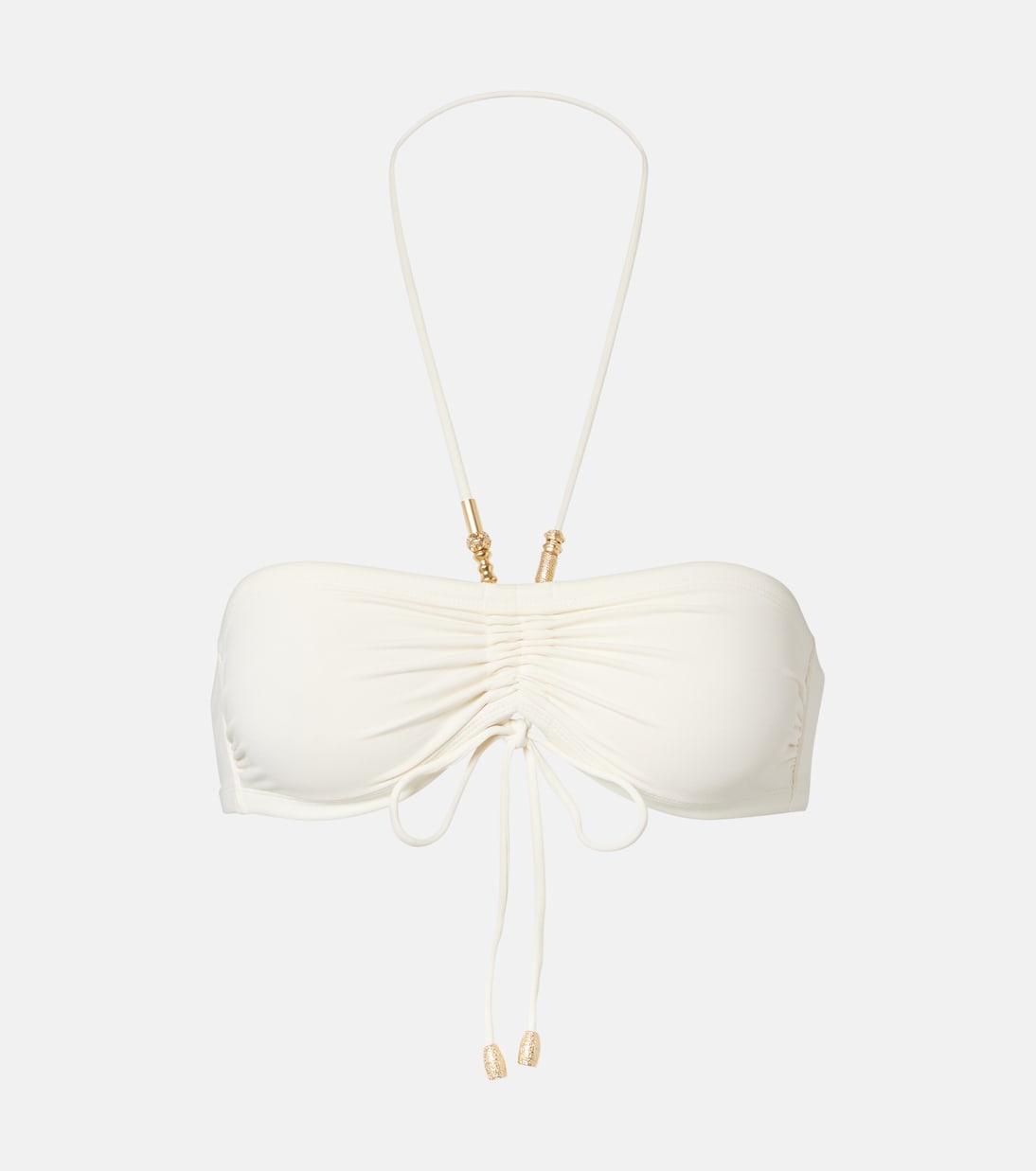 

Топ бикини бандо Melia gathered Eres, Sable Fin