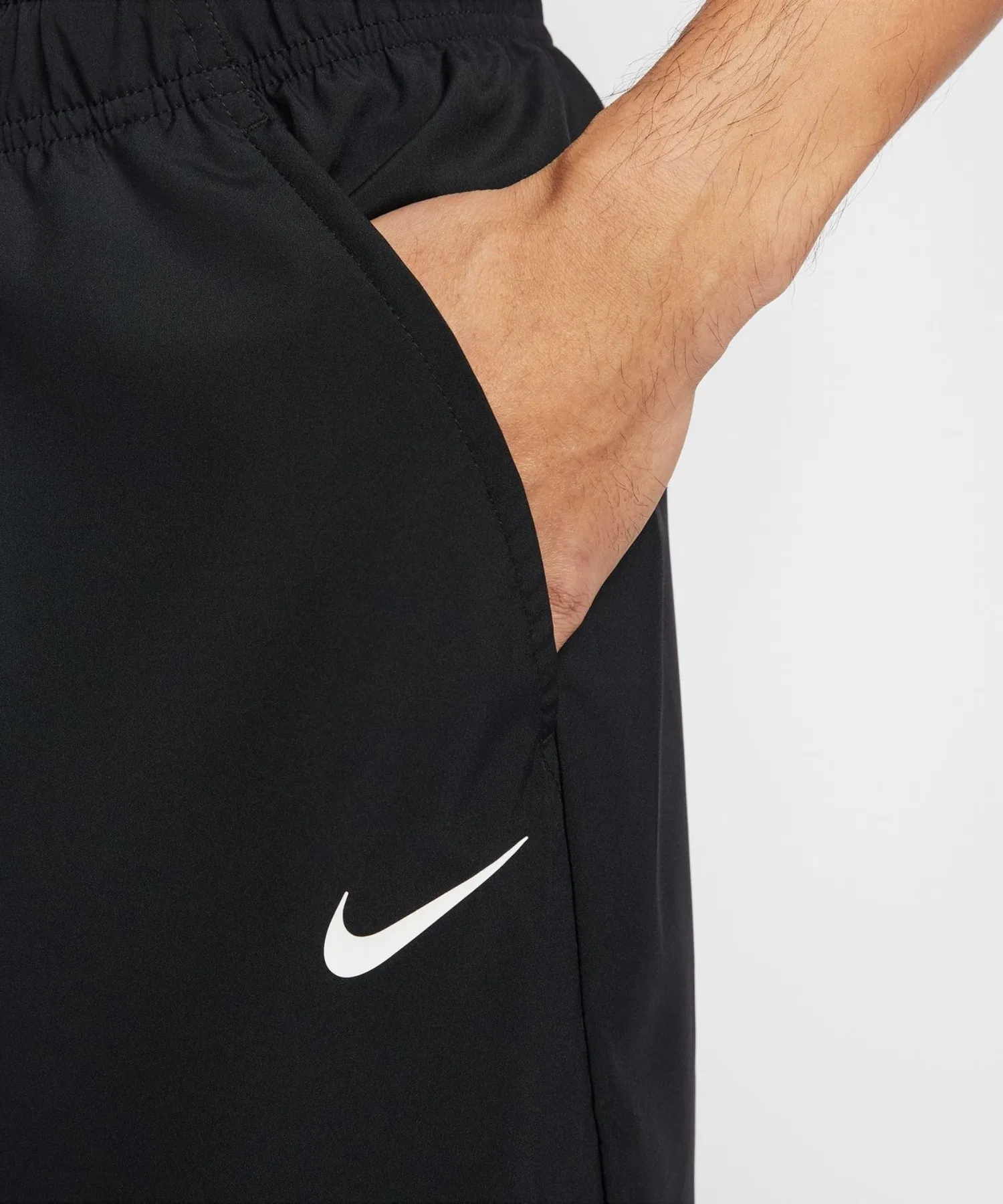 Мужские спортивные брюки NIKE DF FORM GFX ALT прямые тёмно-синие — фото 4