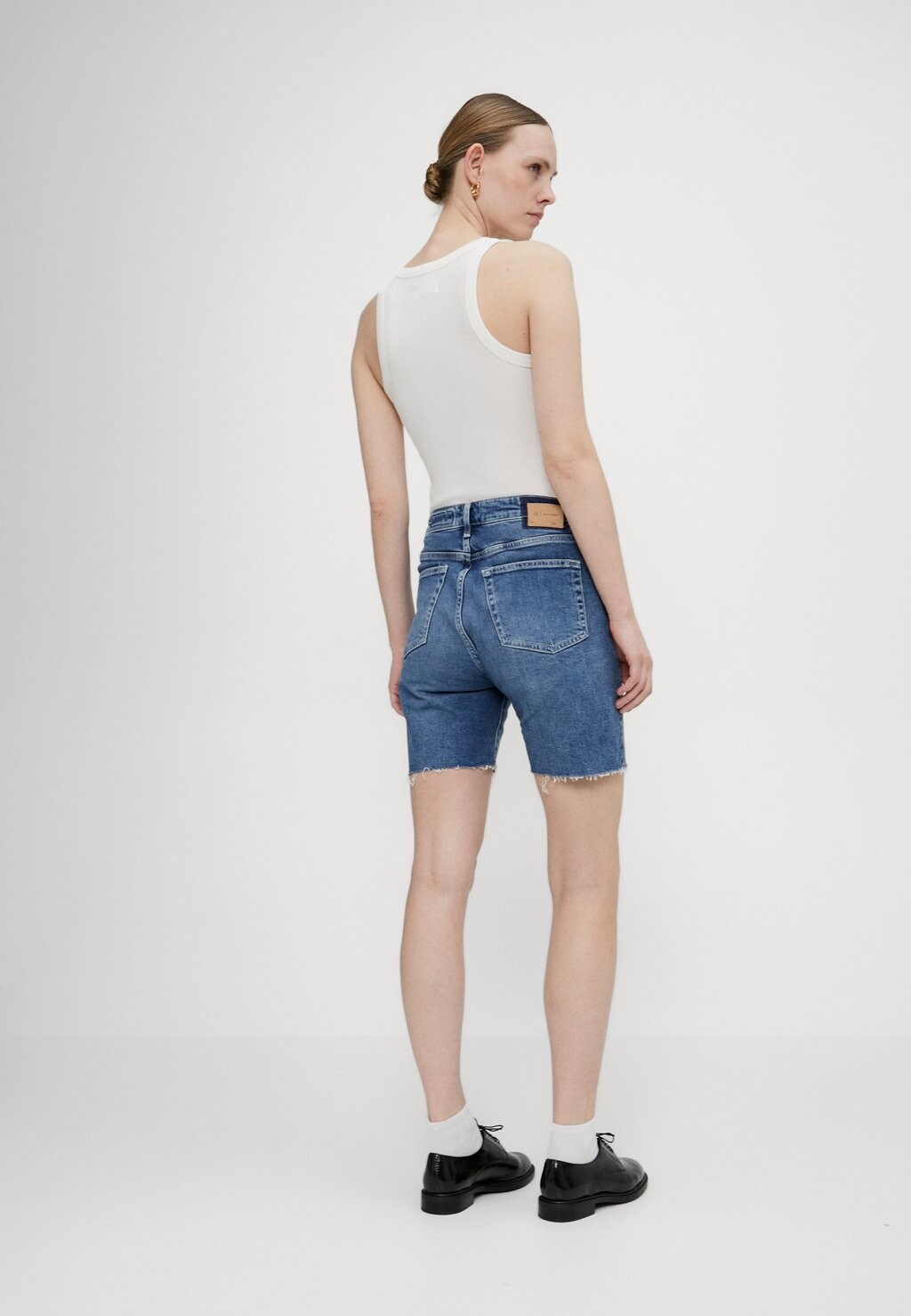 

Джинсовые шорты Bermuda American AG Jeans, синий деним