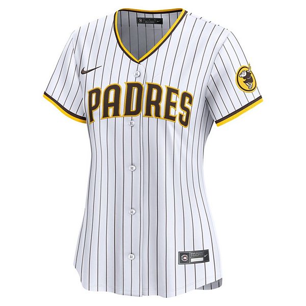 Женская белая домашняя майка San Diego Padres Xander Bogaerts Limited Nike — фото 3