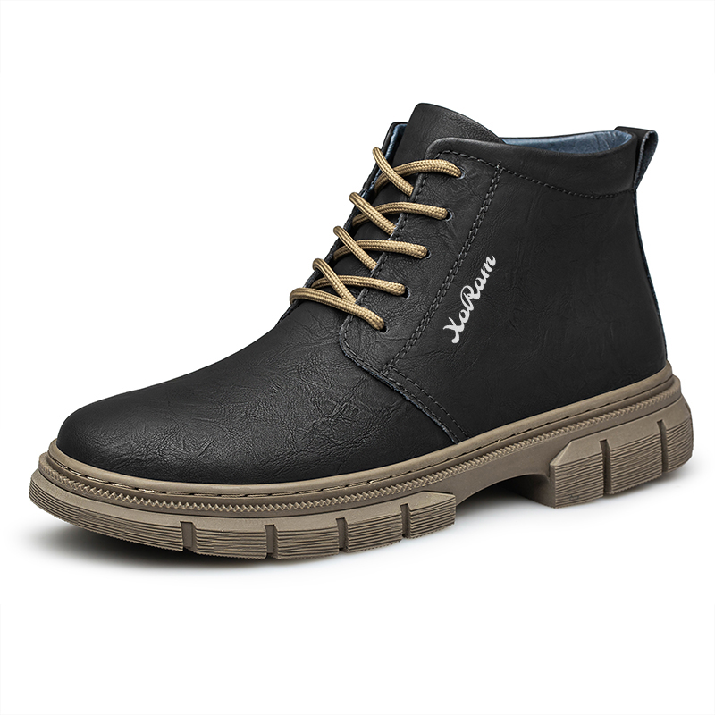 

Мужские ботинки Cahhrrn X Martin Boot Men Beige Western Ram