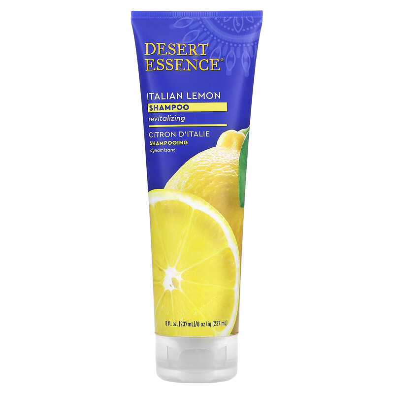 

Desert Essence, Шампунь, итальянский лимон, 237 мл (8 жидк. унц.)