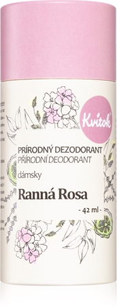 

Дезодорант для чувствительной кожи Kvitok Morning dew, 42 ml