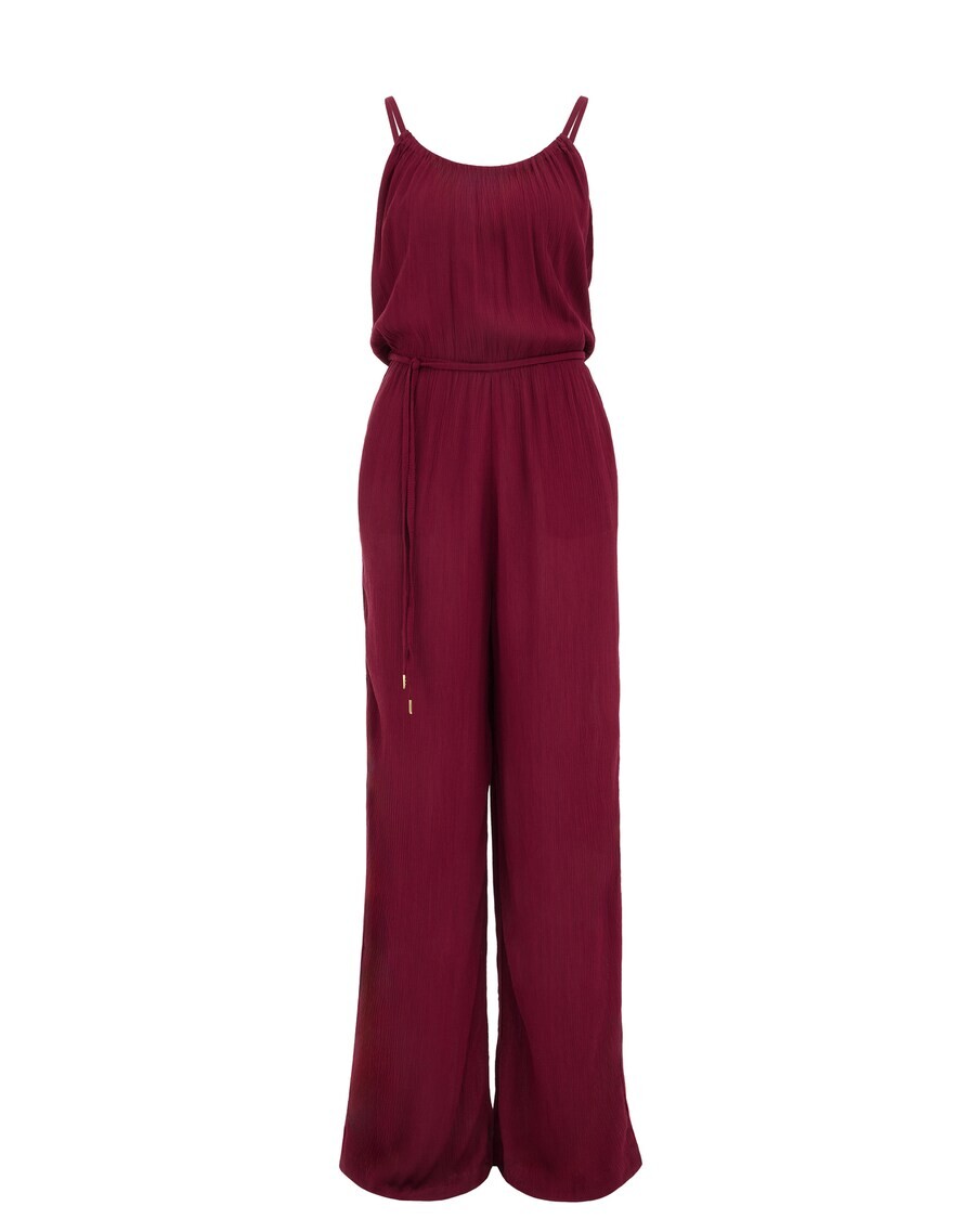 

Комбинезон WE Fashion Jumpsuit, темно-красный
