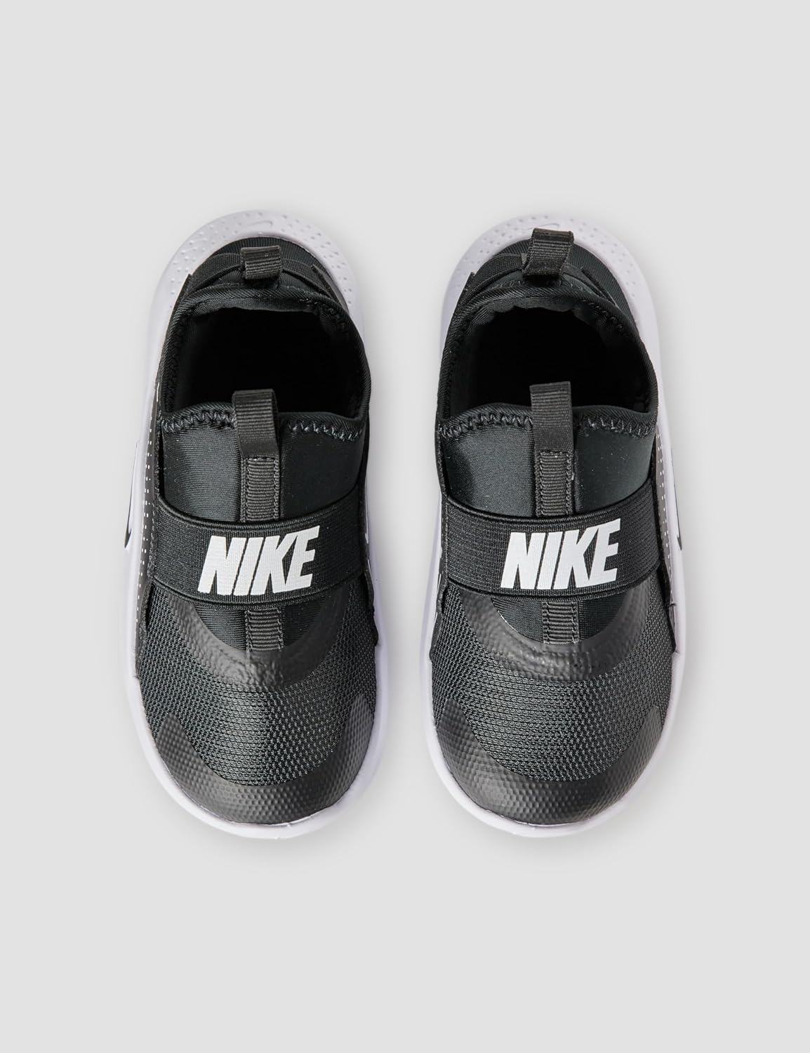 Беговые кроссовки Nike Kids' Flex Runner 4, белый/черный — фото 4