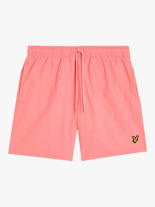 

Плавательные шорты на эластичной завязке Lyle & Scott, цвет Vibrant Coral