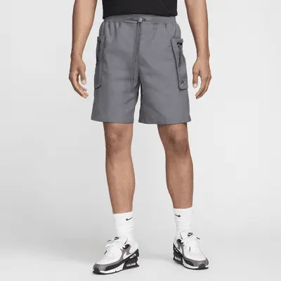 

Шорты Nike Sportswear Tech Pack, цвет Iron Grey/Black/Iron Grey