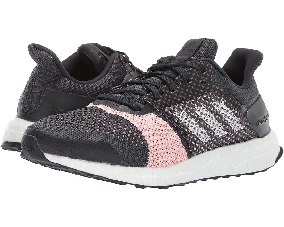 

Кроссовки Adidas UltraBOOST ST, цвет Carbon/White/Grey