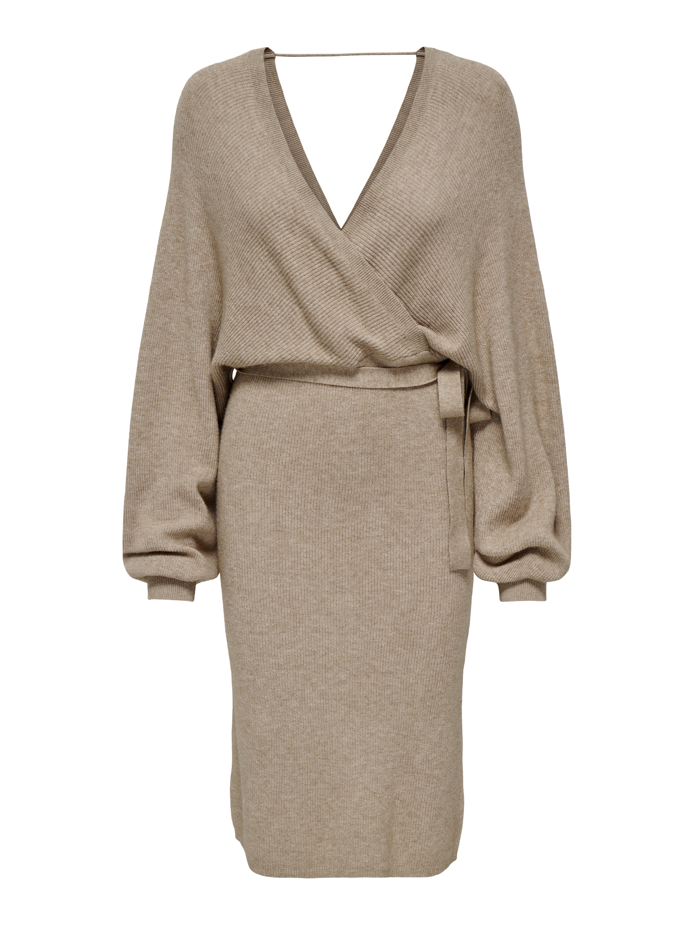 

ONLY Вязаное платье 'ONLIbi' в цвете Taupe