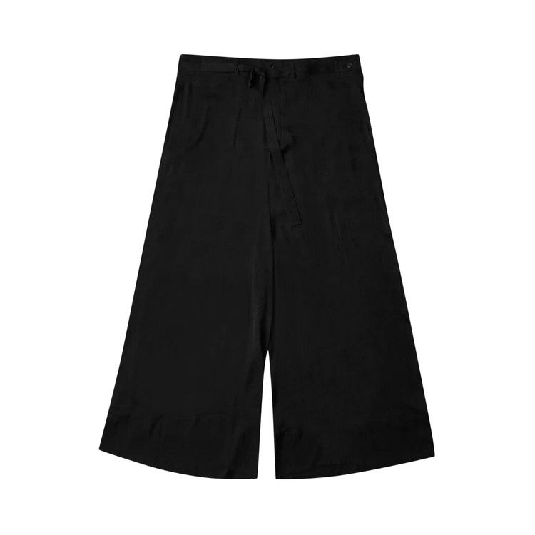 

Брюки Ann Demeulemeester Bruse Wide Lounge Pants, Black