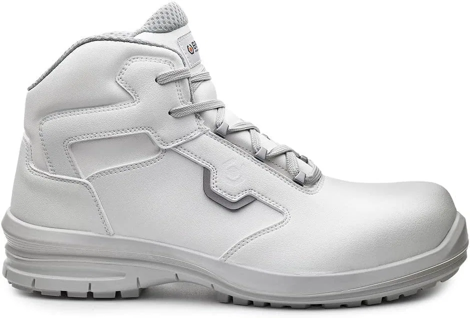 Кроссовки Base London Unisex B0981 Sodium Top S2 SRC-Bk White/GRIG