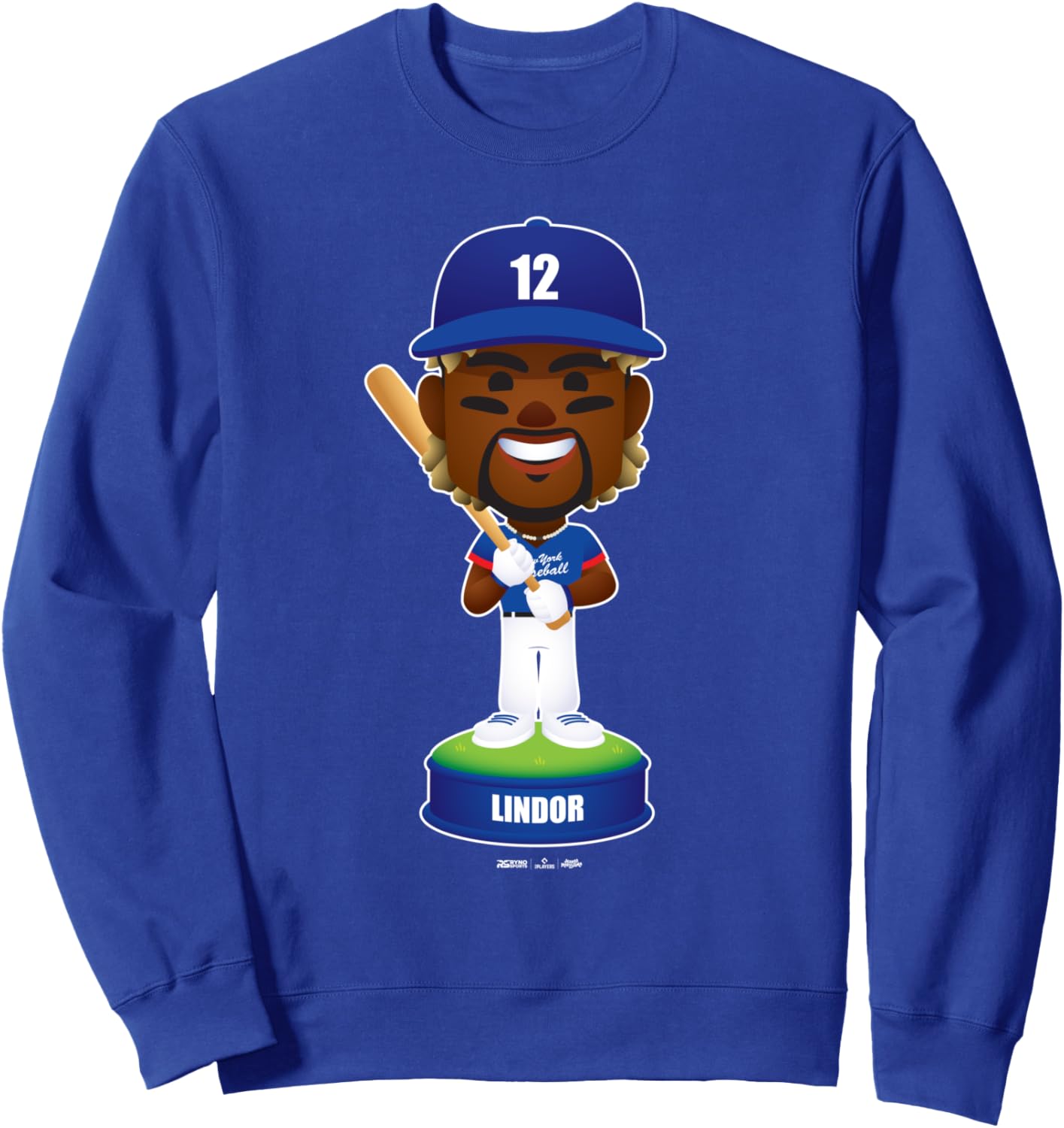 

Франсиско Линдор, бейсбольная фигурка-болванчик, нью-йоркская бейсбольная лига, толстовка MLBPA, синяя Ryno Sports, Синий, Франсиско Линдор, бейсбольная фигурка-болванчик, нью-йоркская бейсбольная лига, толстовка MLBPA, синяя Ryno Sports