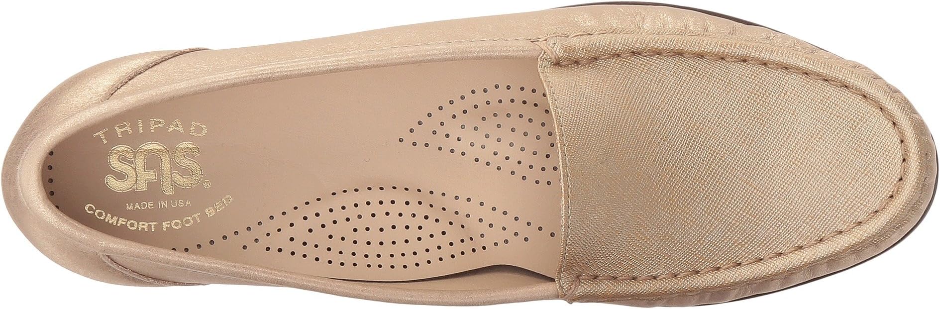 Лоферы SAS Simplify Comfort Loafer, Lusso/M-GoldSee Less — фото 2