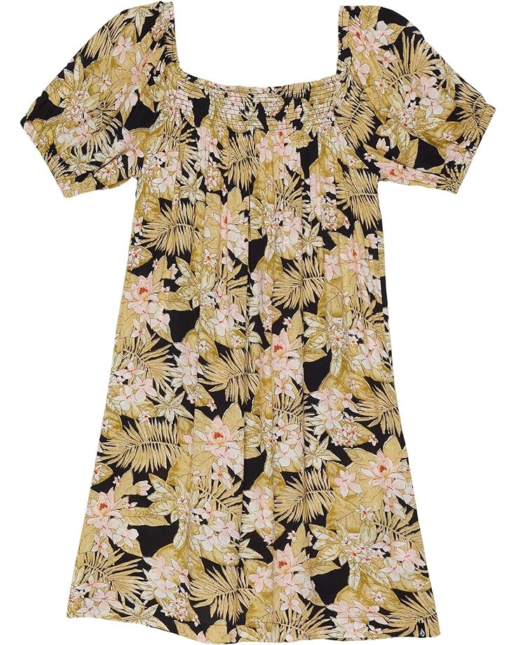 

Платье Volcom Frondly Fire Dress, цвет Black Combo