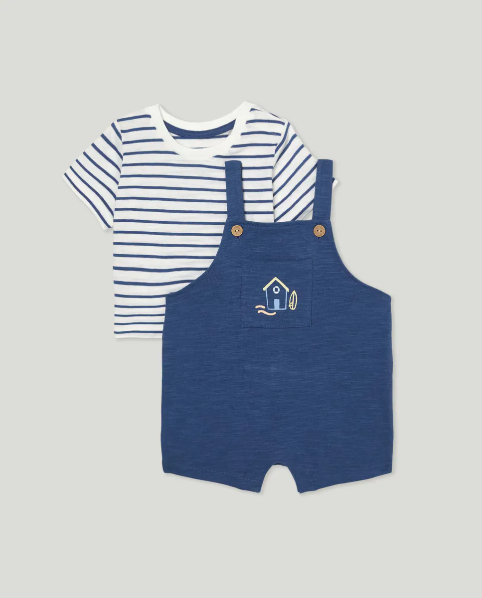

Baby Boy Набор из двух предметов Baby El Corte Inglés, синий