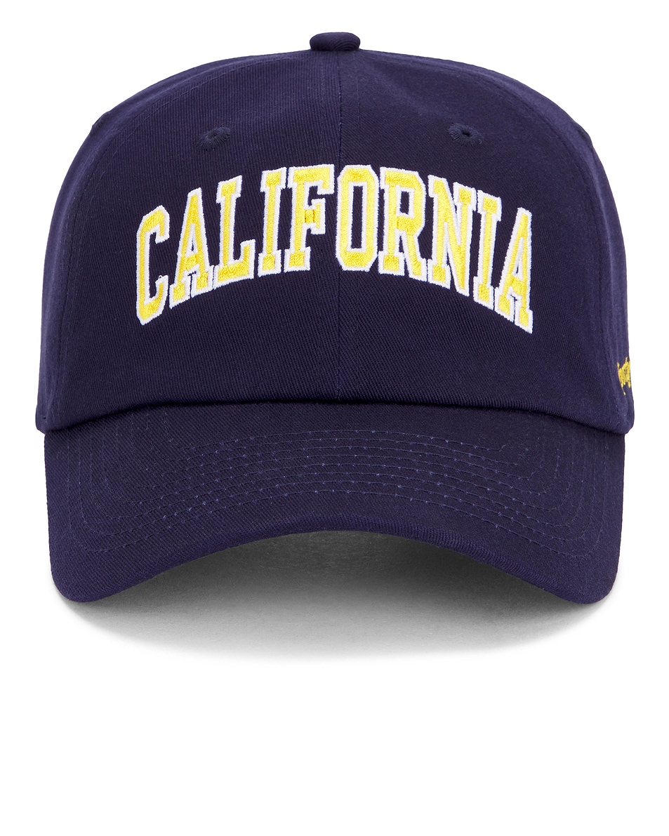 

California Шляпа Sporty & Rich, Navy