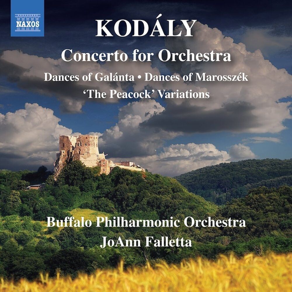

Диск CD Kodály: Concerto For Orchestra - Zoltán Kodály