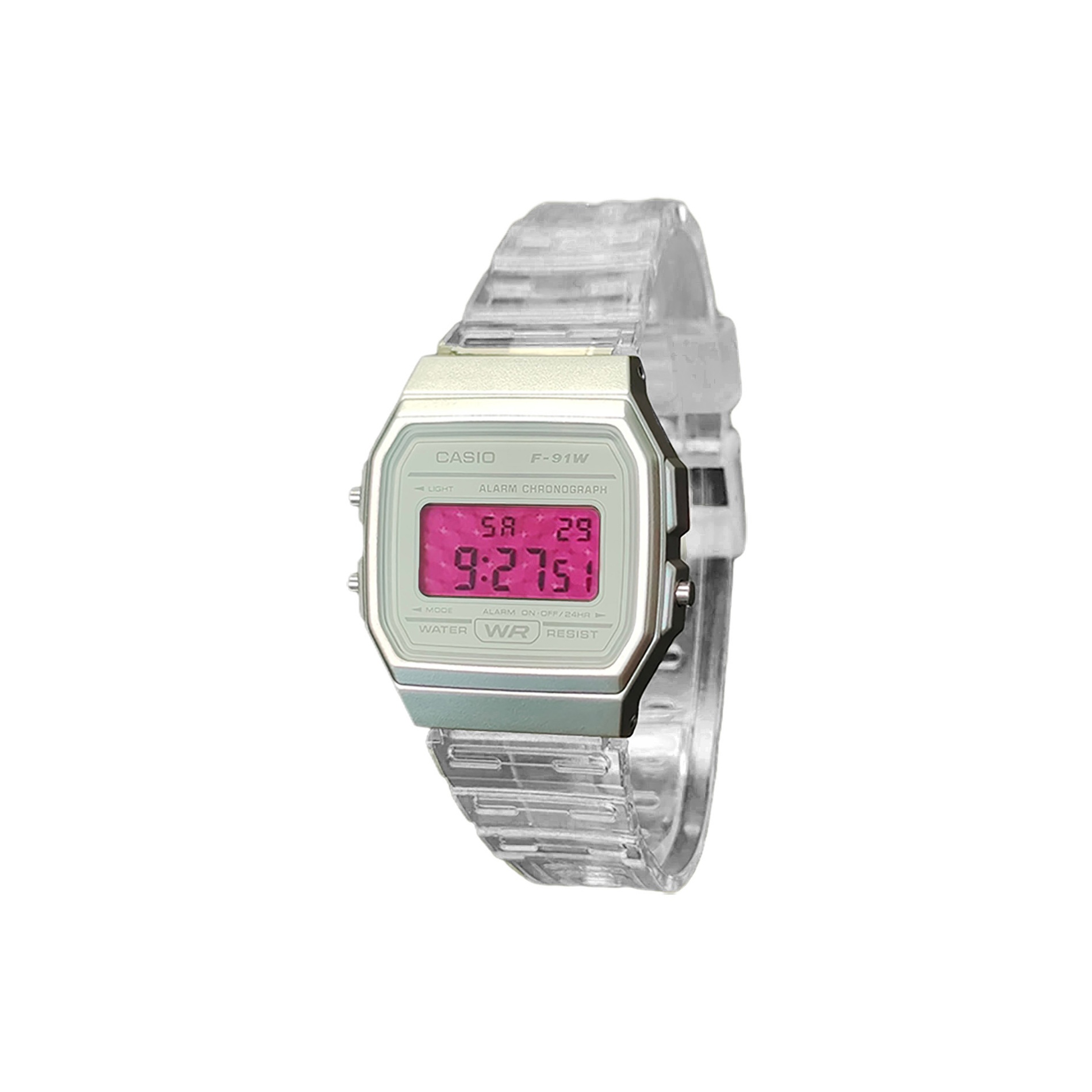 

CASIO Часы Retrofit Series Quartz Movement Watch Unisex White Dial