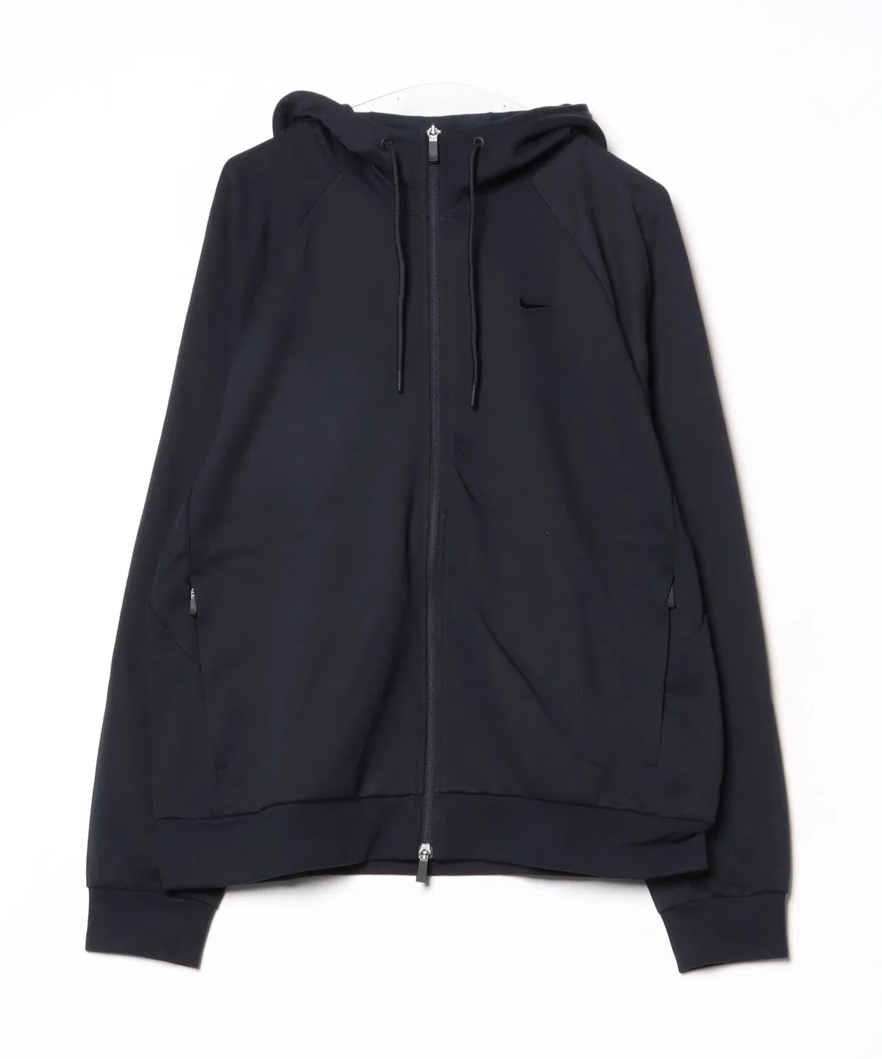 Толстовка Nike DF UV Primary Full Zip с капюшоном, полиэстер, чёрный