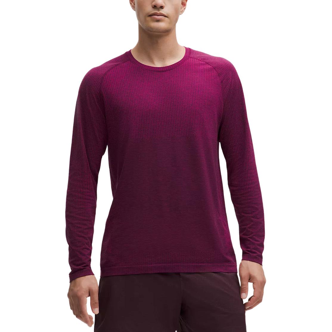 

Футболка Metal Vent Tech мужская Lululemon, jewelled magenta/plum