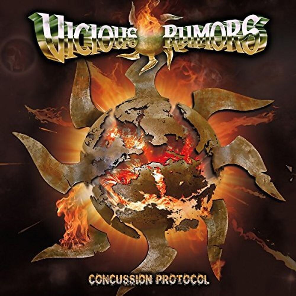 

Диск CD Concussion Protocol - Vicious Rumors