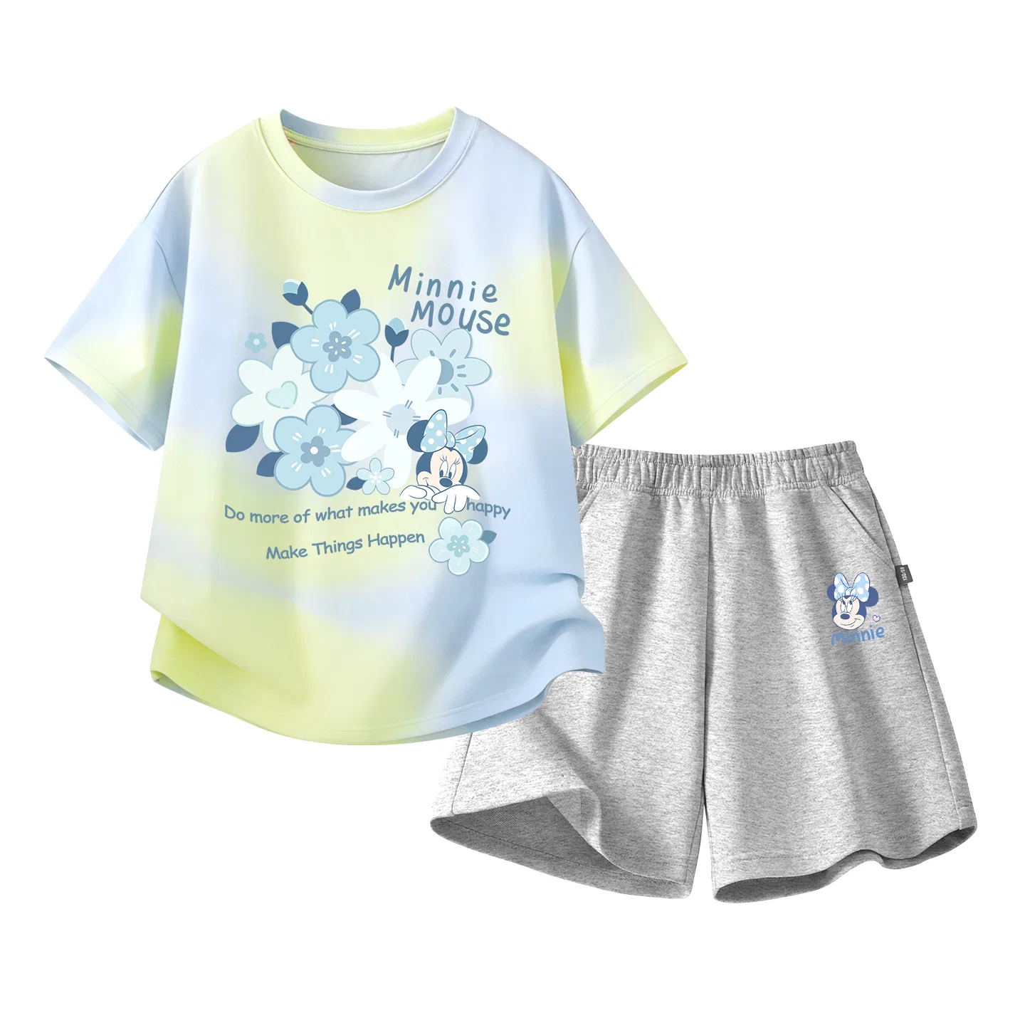 Детский спортивный костюм Disney 2 предмета Twilight Blue+Playful Black — фото 3