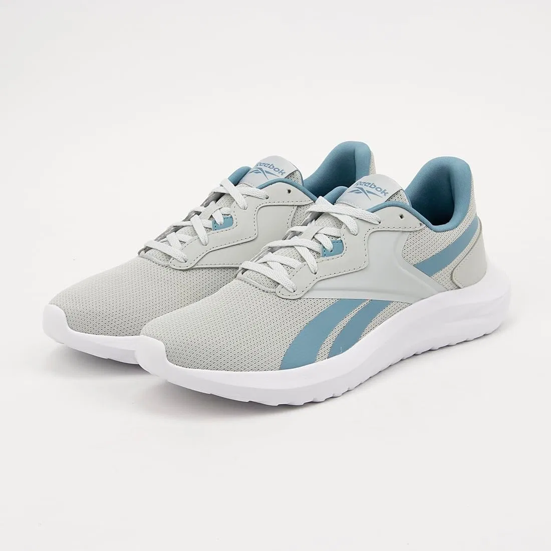 Мужские кроссовки/спортивная обувь Reebok, Grey Warped Blue Sport Citrus — фото 3