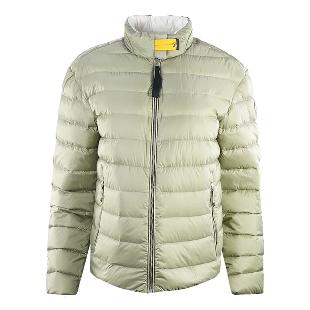 

Двусторонний пуховик Letizia reverso sage Parajumpers, зеленый