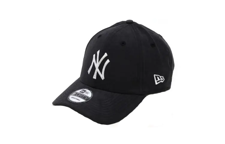 

New Era Бейсболка унисекс черная, Black