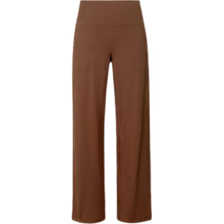 

Повседневные брюки Align 31 фут женские Lululemon, Roasted Brown/RTDB