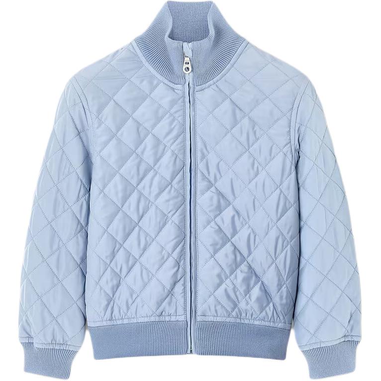 

Утепленная куртка FW25 для детей Loro Piana, gloomy sky color