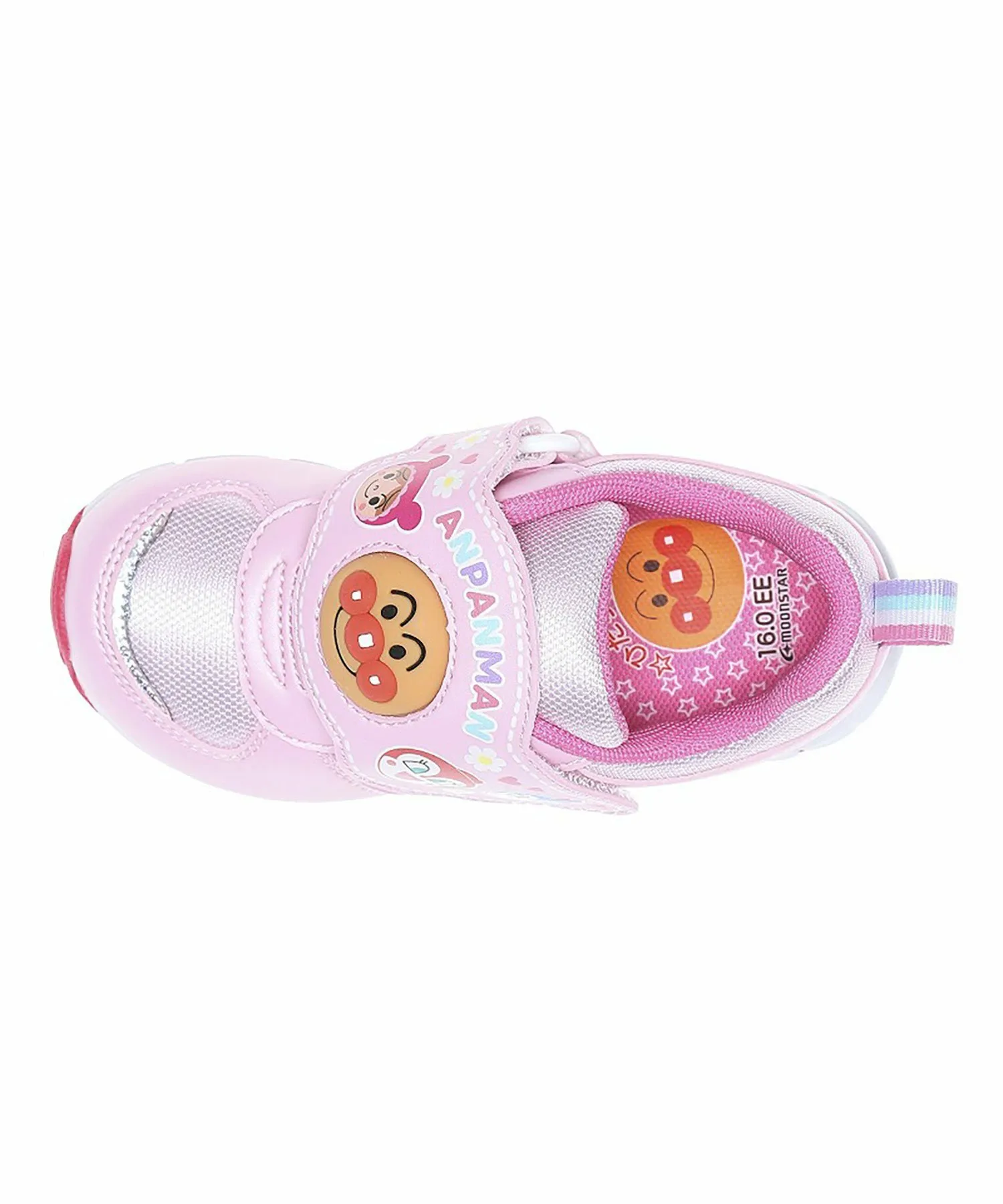 Детские кроссовки AP C185LE Pink Anpanman Moonstar, pink — фото 3