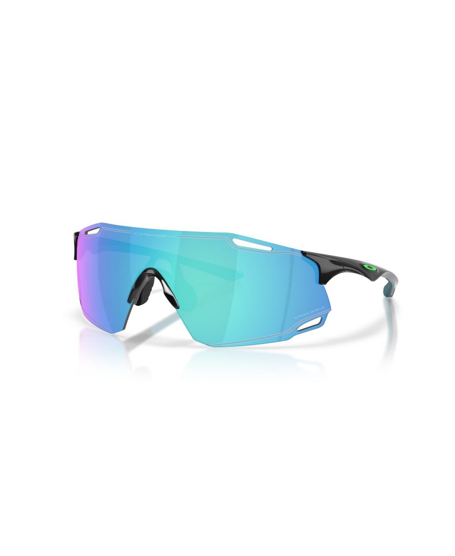 

Солнцезащитные очки унисекс прямоугольной формы, Cybr Dyno OO9513D Oakley, Polished Black