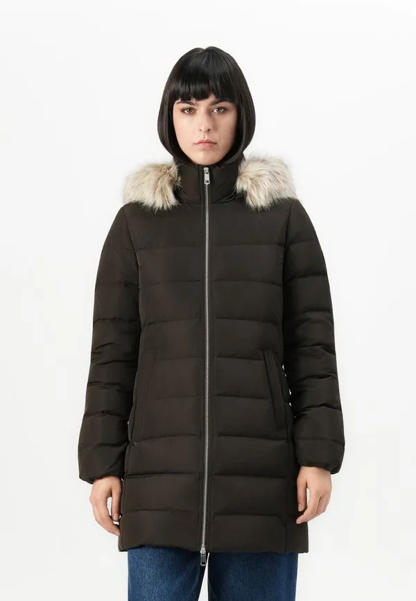 Зимнее пальто Tommy Hilfiger, Dark Coffee
