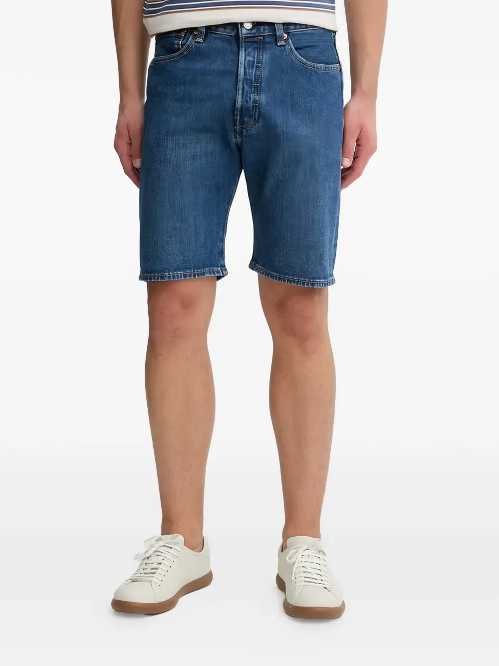 Шорты с нашивкой с логотипом 501 Levi'S, синий