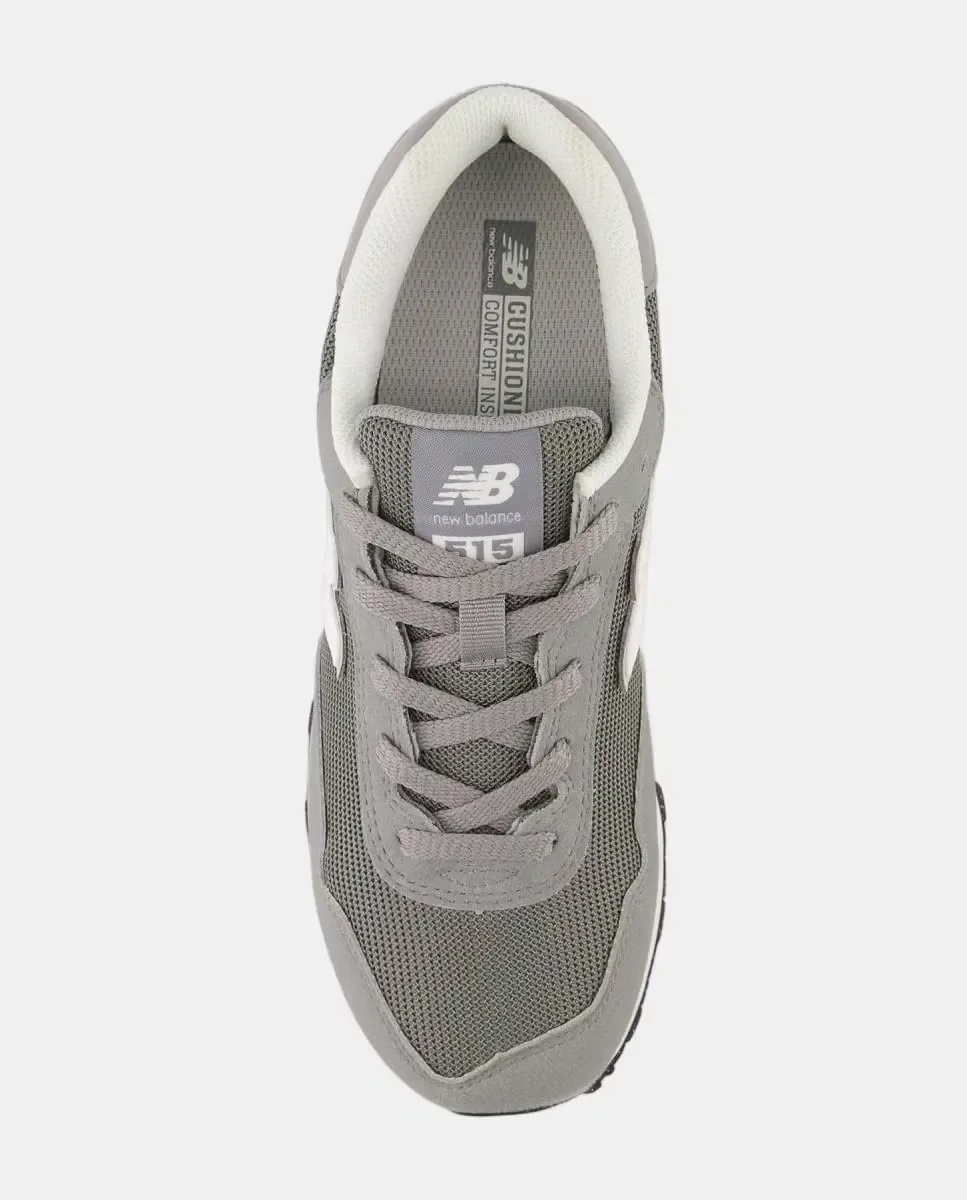 Повседневная детская кроссовка 515 на шнуровке New Balance, серый — фото 3