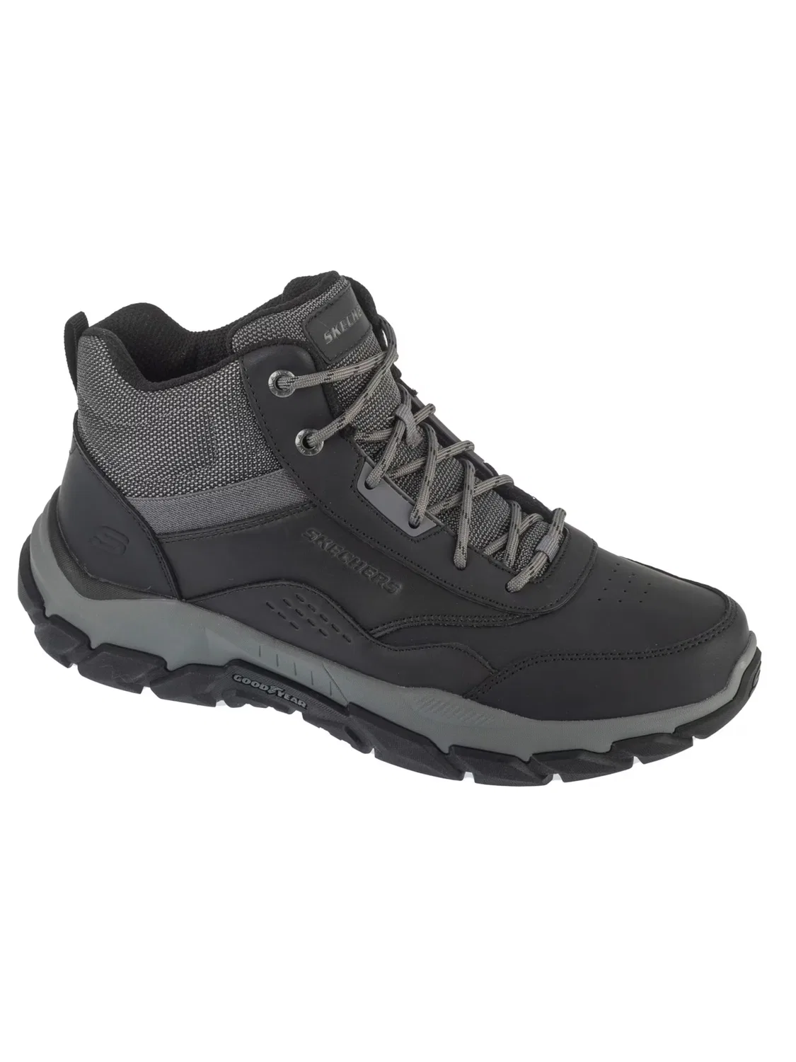 Ботинки на шнуровке 'Santoro - Hopkins' Skechers, Black
