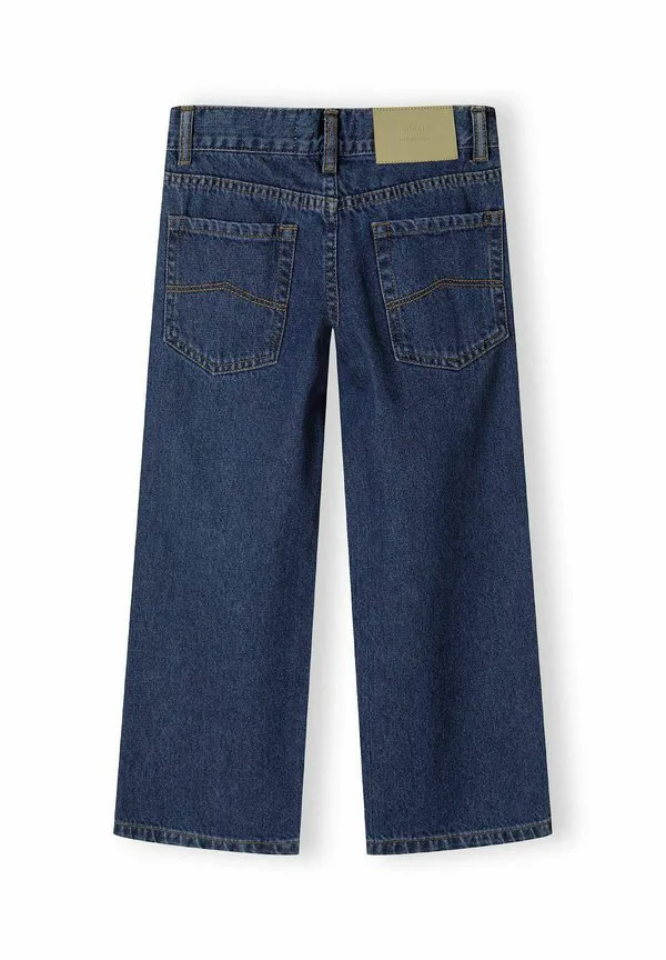 Джинсы прямого кроя свободного кроя Minoti, Blue Denim — фото 3