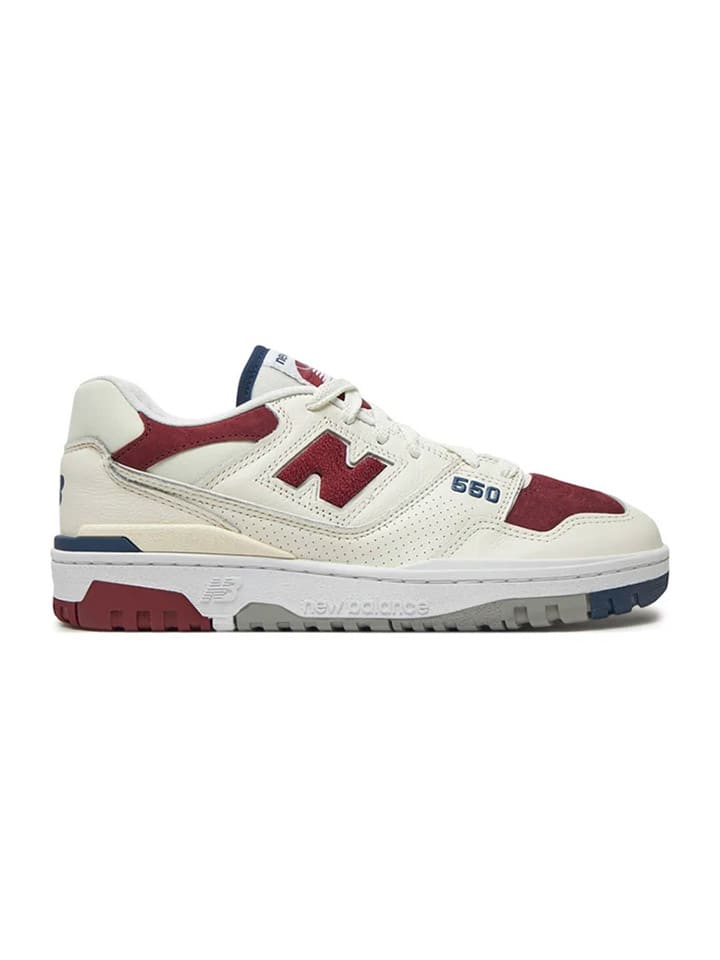 

Кроссовки на шнуровке New Balance, цвет weiß/rot