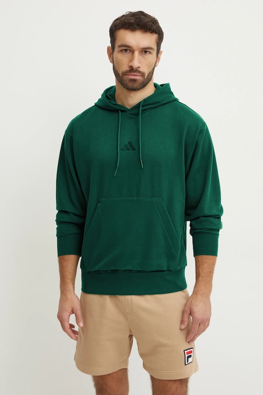 

Уютная толстовка Feelcozy Adidas, зеленый