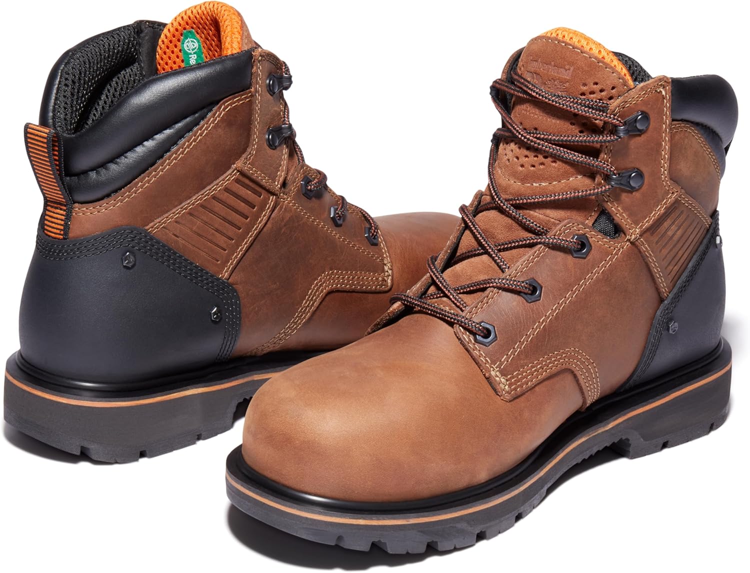 Timberland PRO мужские защитные ботинки Ballast 6in со стальным носком, Gaucho Saddleback V1 — фото 4