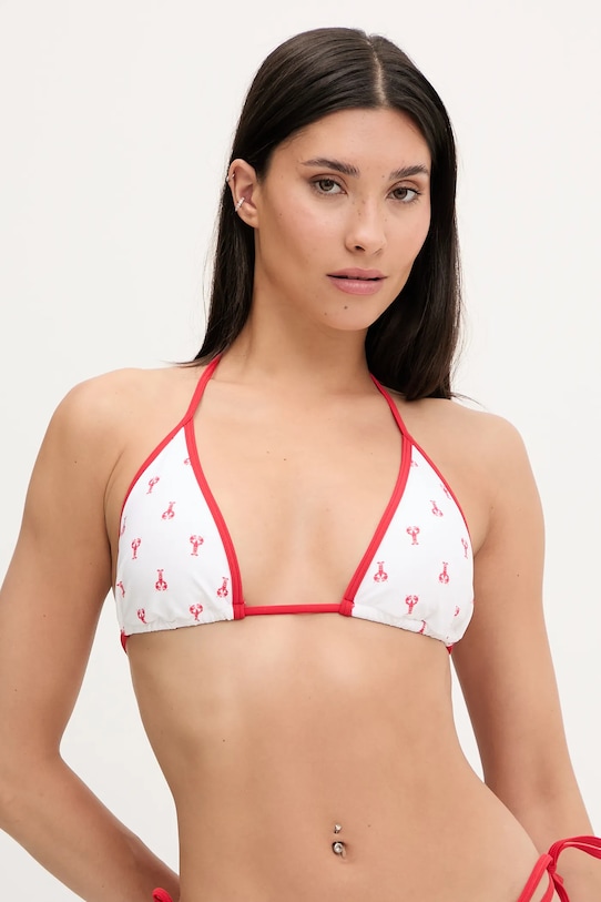 

Купальный бюстгальтер Hollister Co., белый