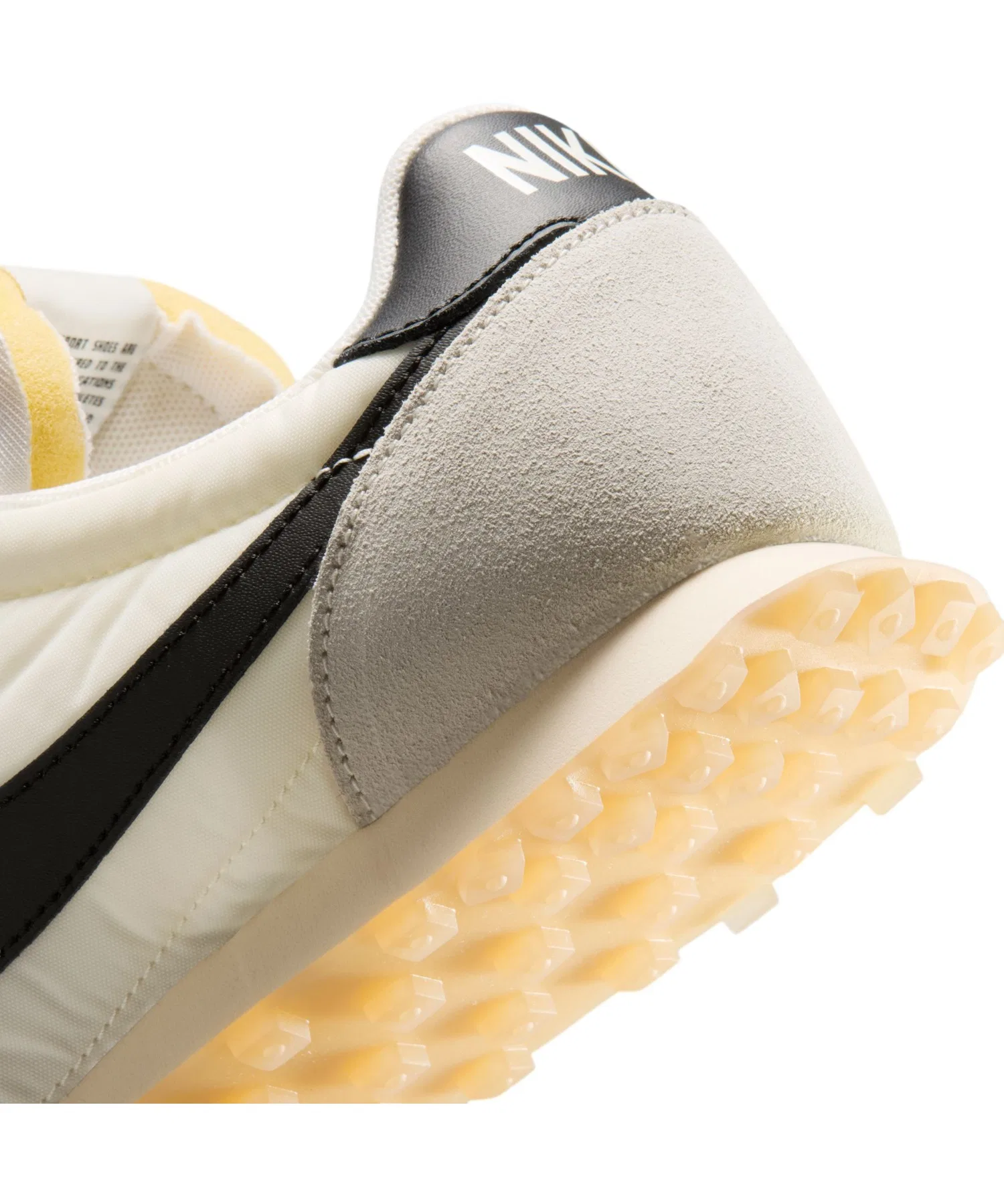 Мужские кроссовки NIKE WAFFLE RACER белые — фото 3