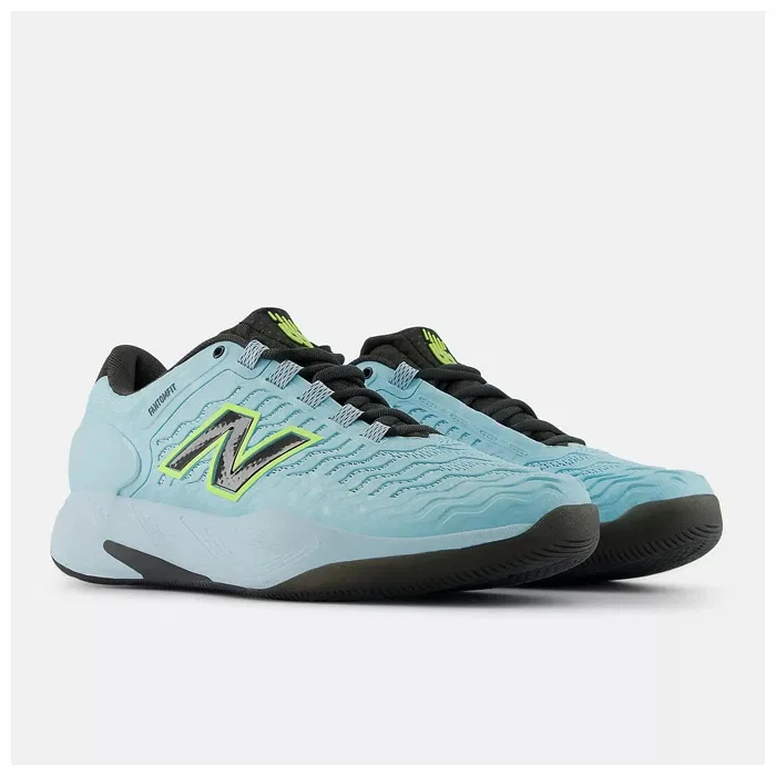 Мужские теннисные кроссовки «Fresh Foam X CT-Rally v2» от New Balance, Blue (1Hm) — фото 2