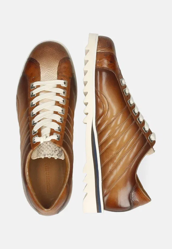 Кроссовки Hadrian dice trainers Melvin & Hamilton, коричневый — фото 3