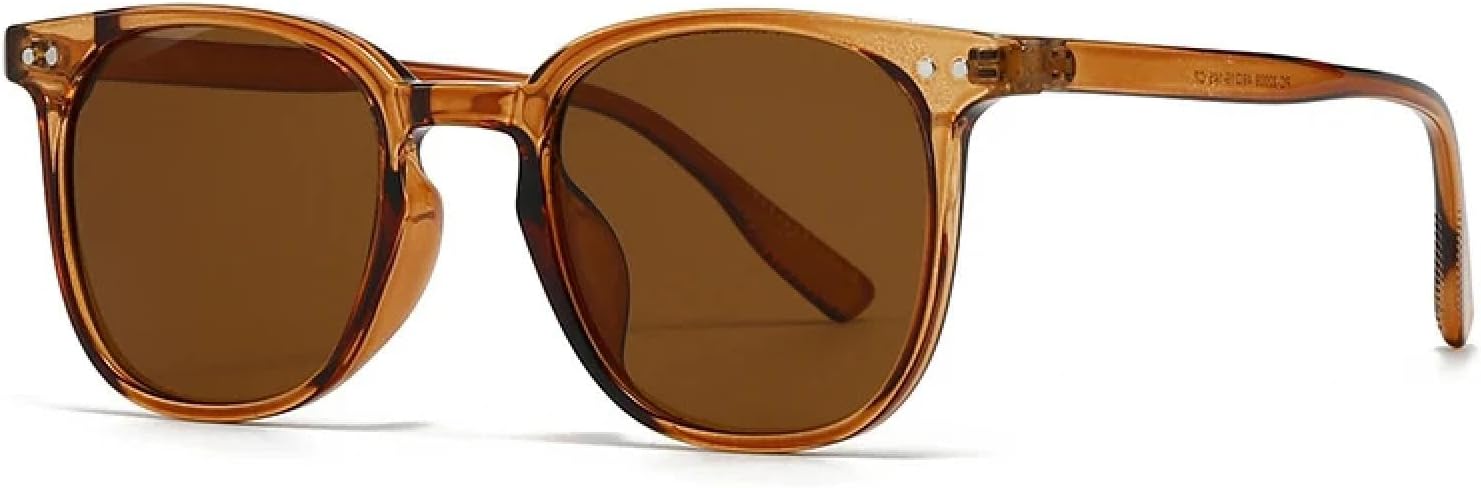 

Солнцезащитные очки с защитой от УФ-излучения UV400 для женщин и мужчин | Градиентные оттенки синего и желтого с заклепками | для занятий спортом на открытом воздухе DSVIGF, Tea Tea