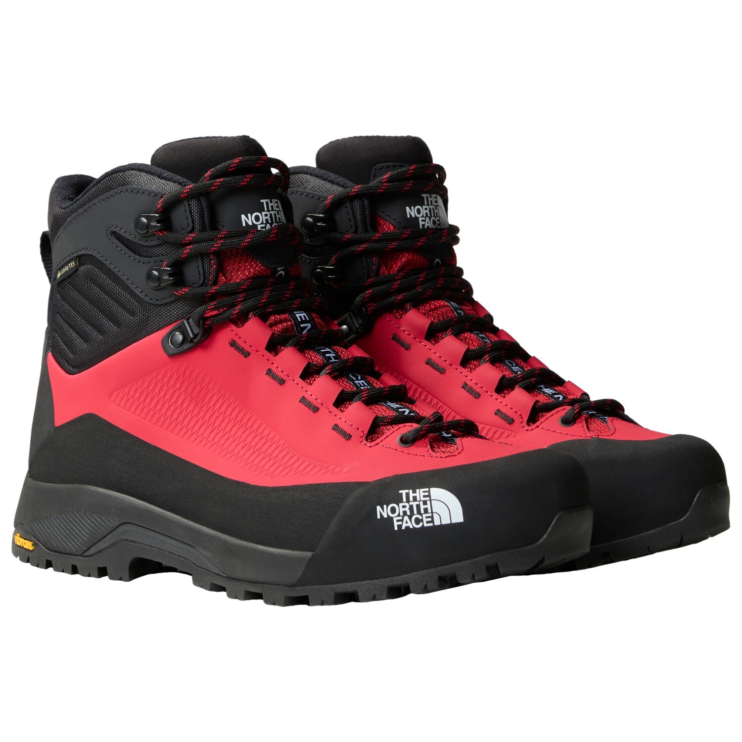Ботинки для прогулки The North Face Verto Alpine Mid GORE TEX, цвет Asphalt Grey/TNF Black — фото 3