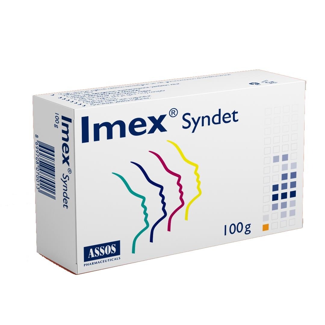 

Imex Syndet Мыло против прыщей ASSOS