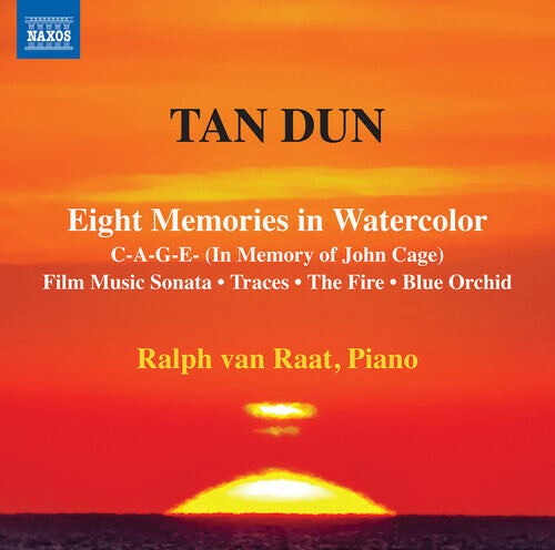 

CD диск Dun / Raat: Eight Memories in Watercolor / Film Music Sonata