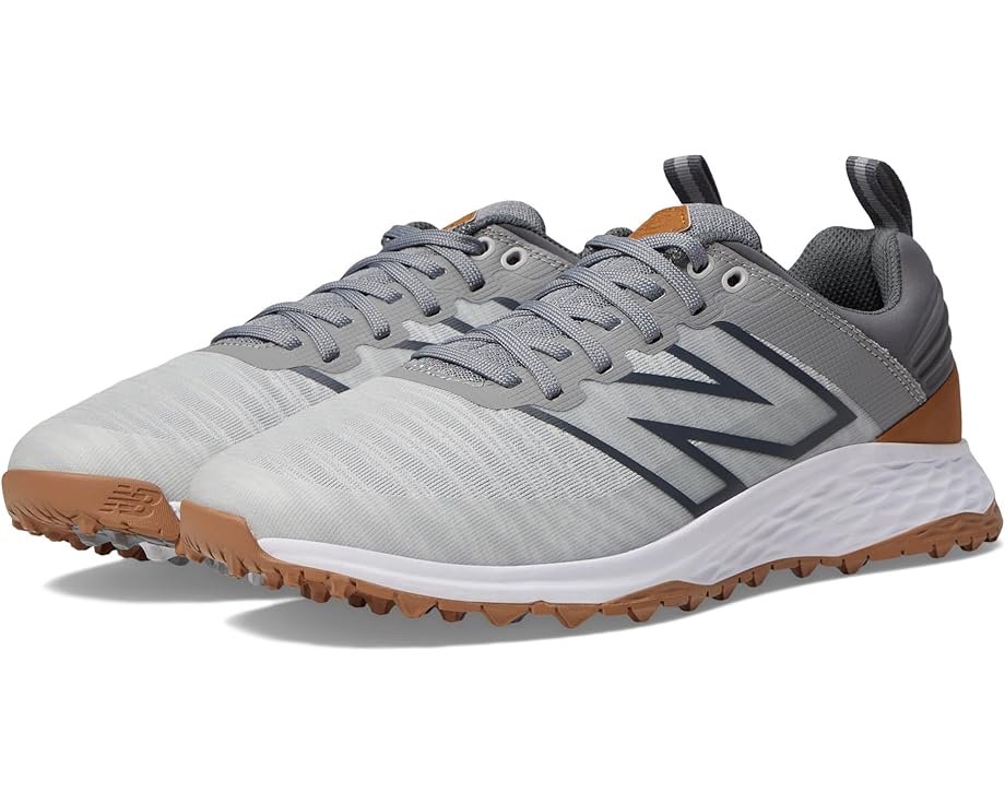 

Кроссовки New Balance Golf Fresh Foam Contend v2, цвет Grey/Charcoal